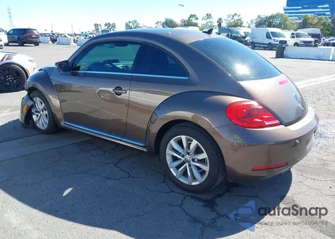 2014 Volkswagen Beetle 2.0L Tdi from USA, damaged, VIN 3VWJL7AT1EM617082
